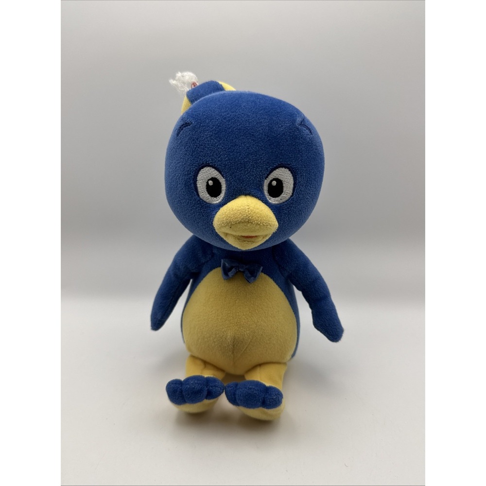 Vintage 2005 Ty Original Beanie Babies Pablo The BackYardigans Pengiun